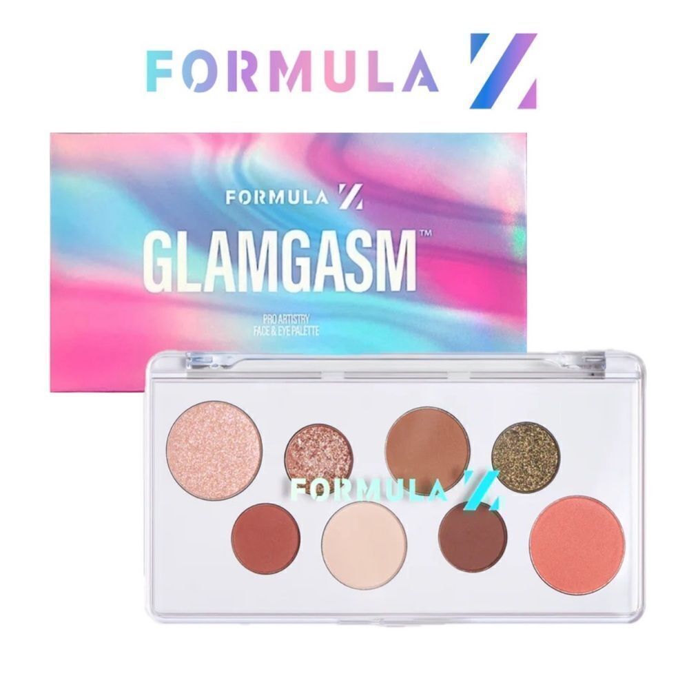 Formula Z Glamgasm Pro Artistry Face Palette